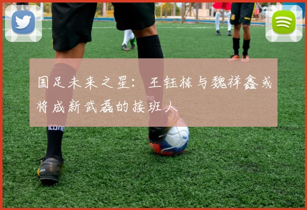 国足未来之星：王钰栋与魏祥鑫或将成新武磊的接班人