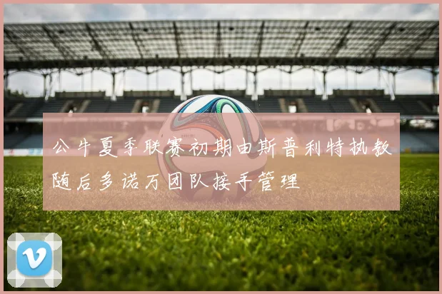 公牛夏季联赛初期由斯普利特执教随后多诺万团队接手管理